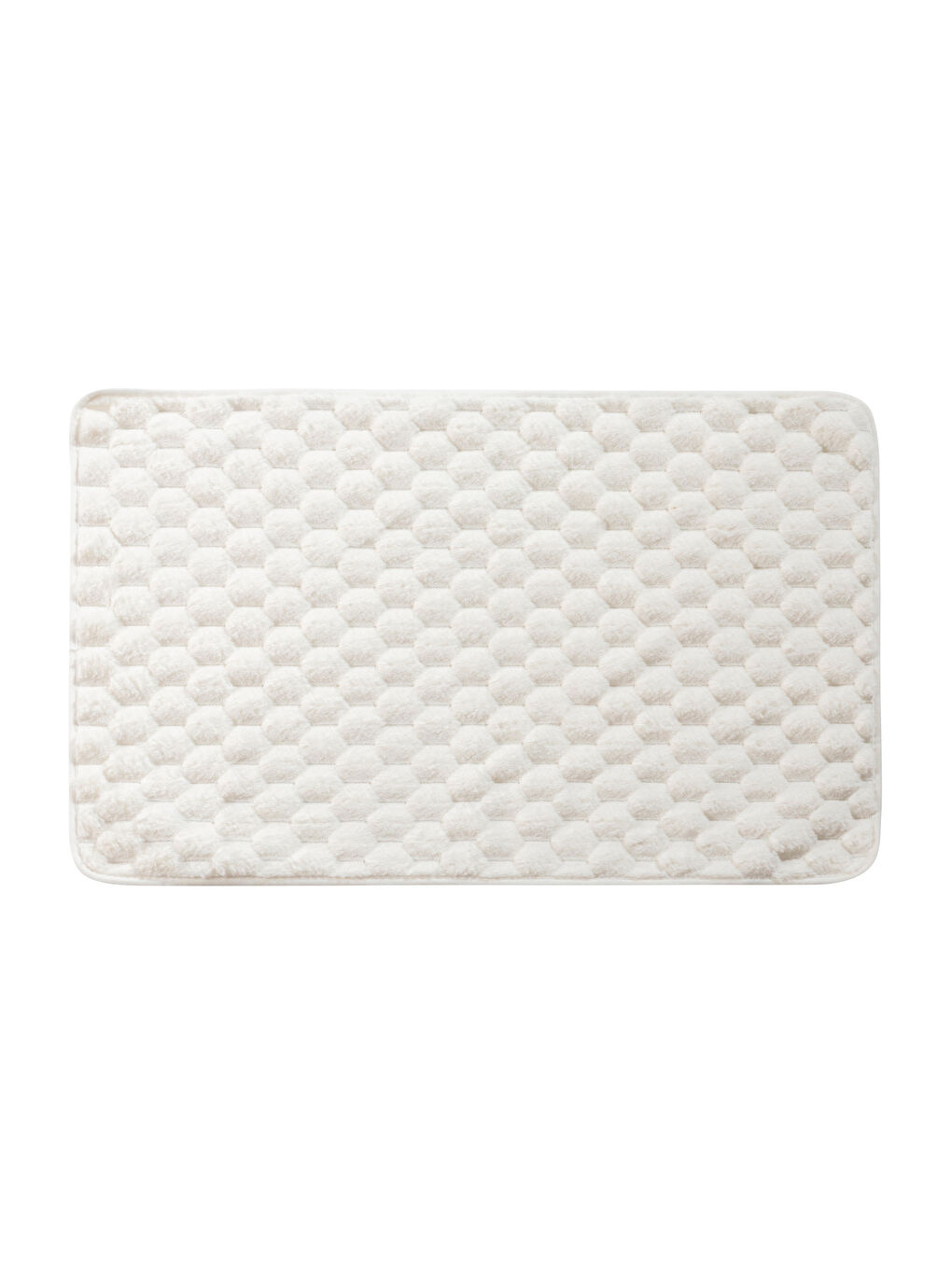 Plush Bath Mat 50x80 cm-5