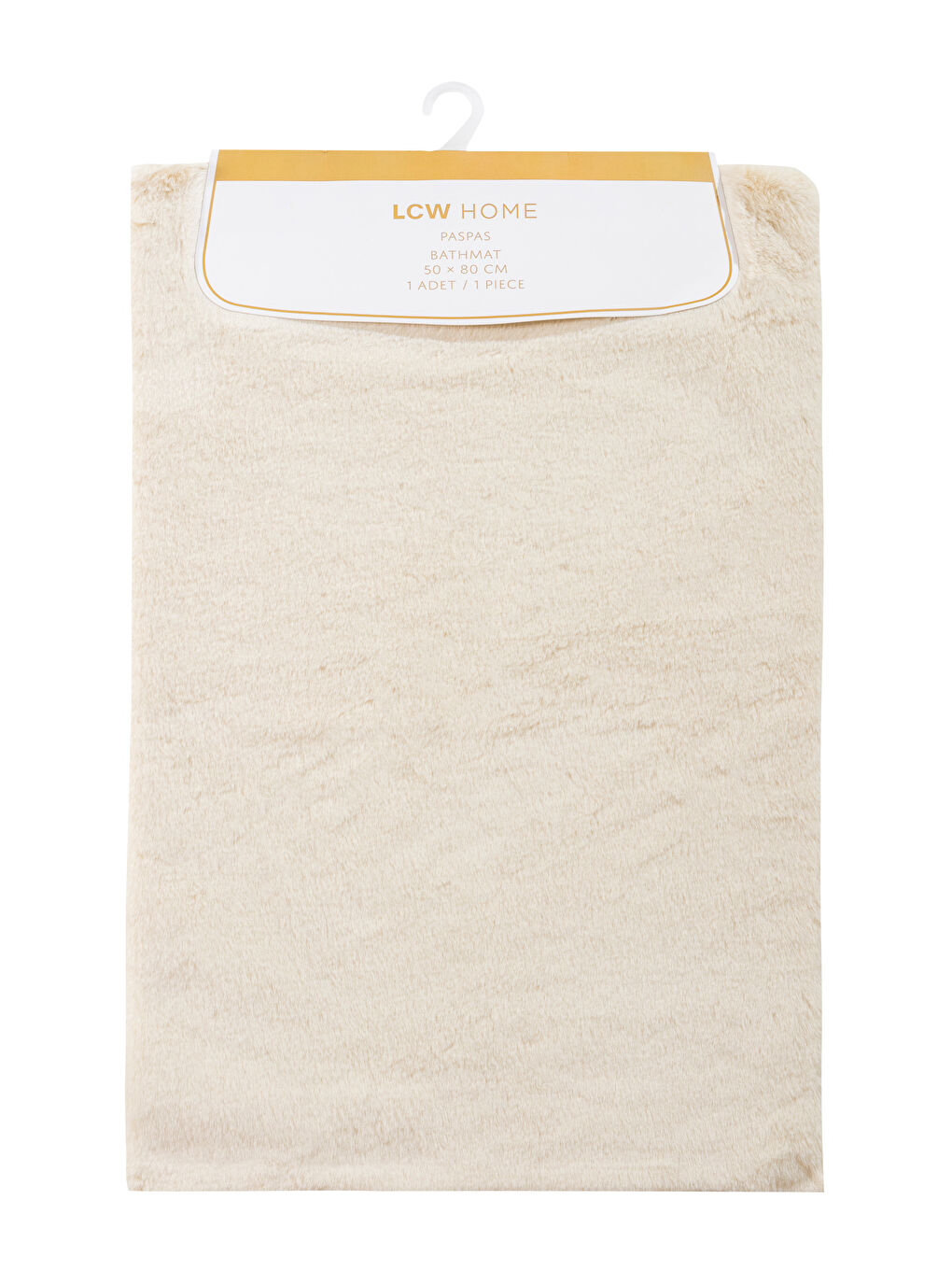 سجادة حمام بيج فاتح / ايكرو-4