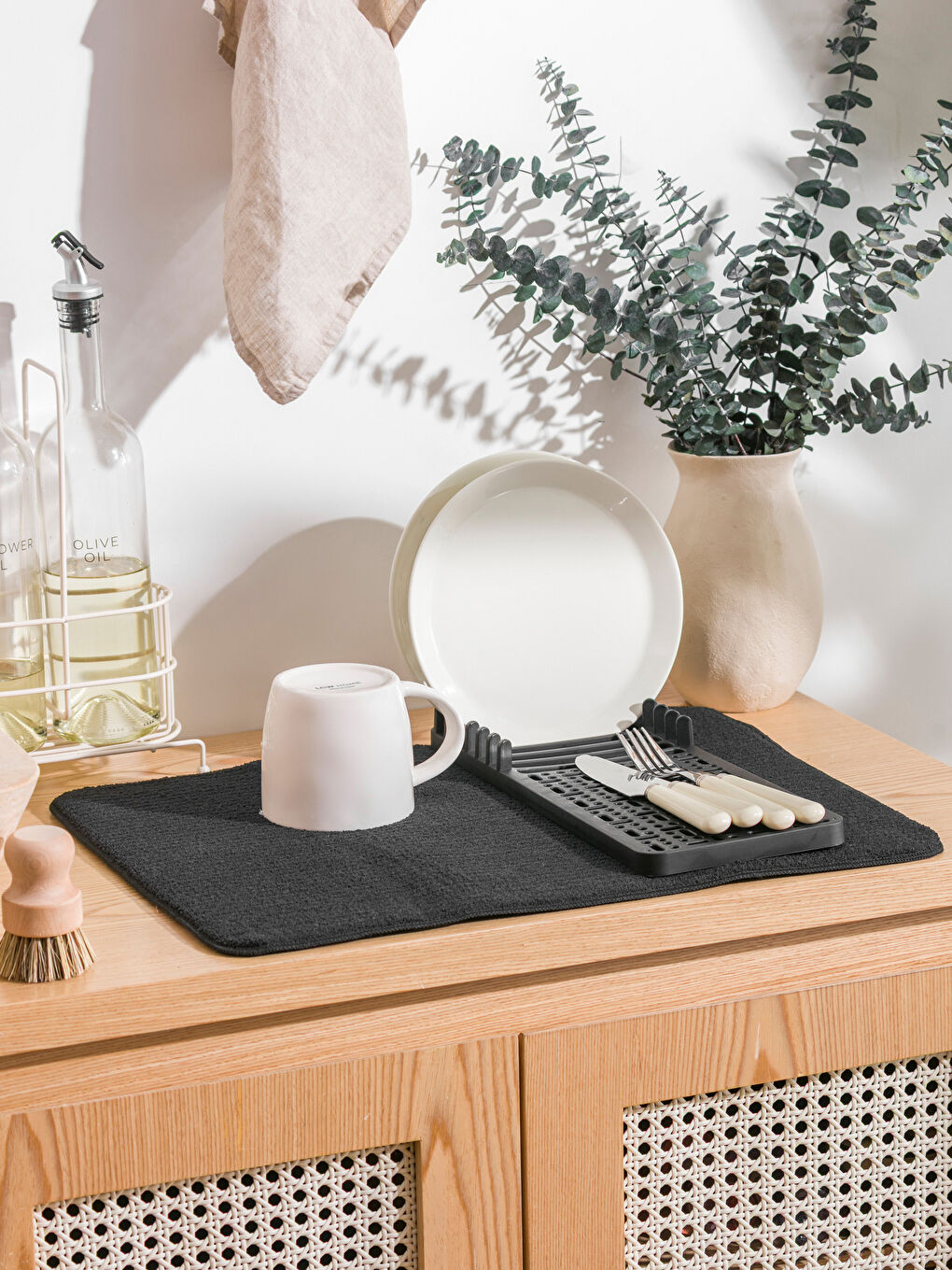 Karışık Bulaşık Kurulama Bezi