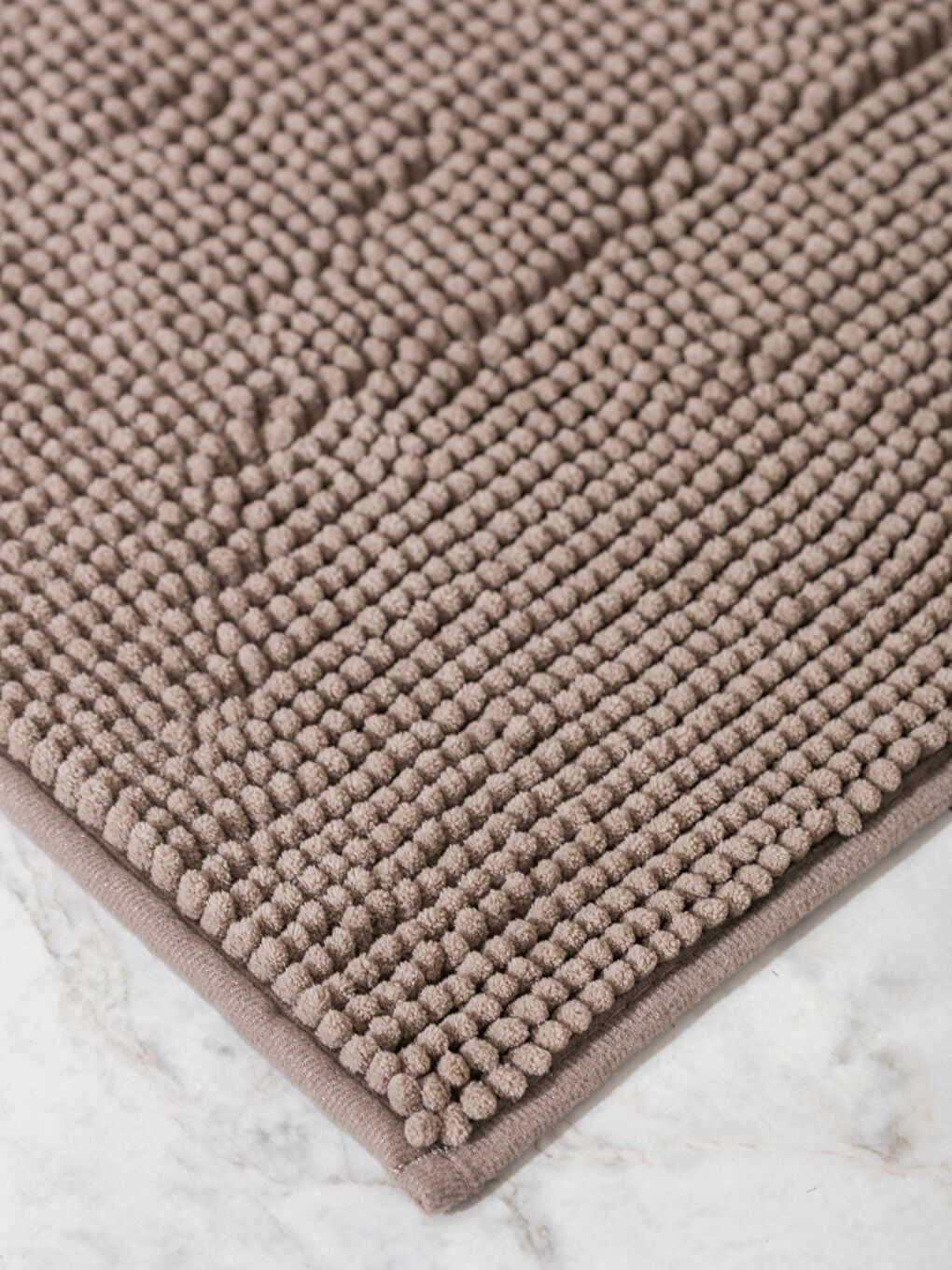 Плюшевый коврик для ванной 50x80 см-1