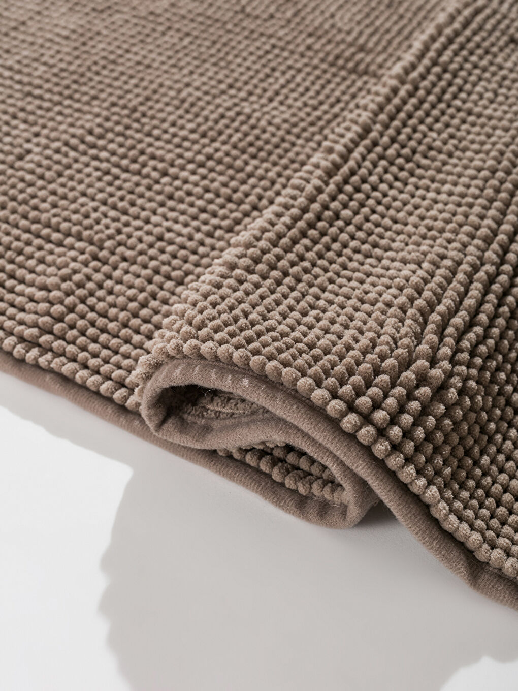 Плюшевый коврик для ванной 50x80 см-3