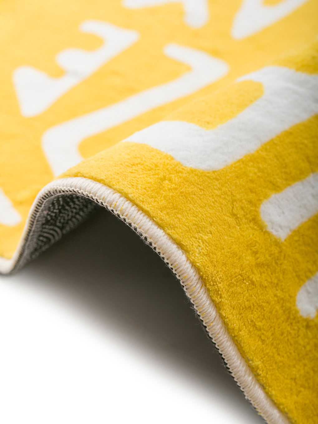 Lemon Figured Bath Mat 50x80 cm-3