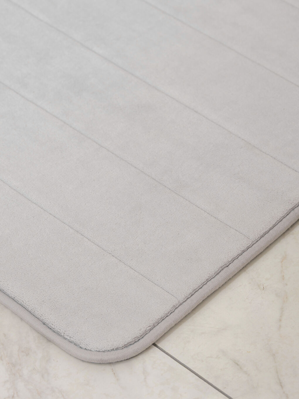 Плюшевый коврик для ванной 50x80 см-1