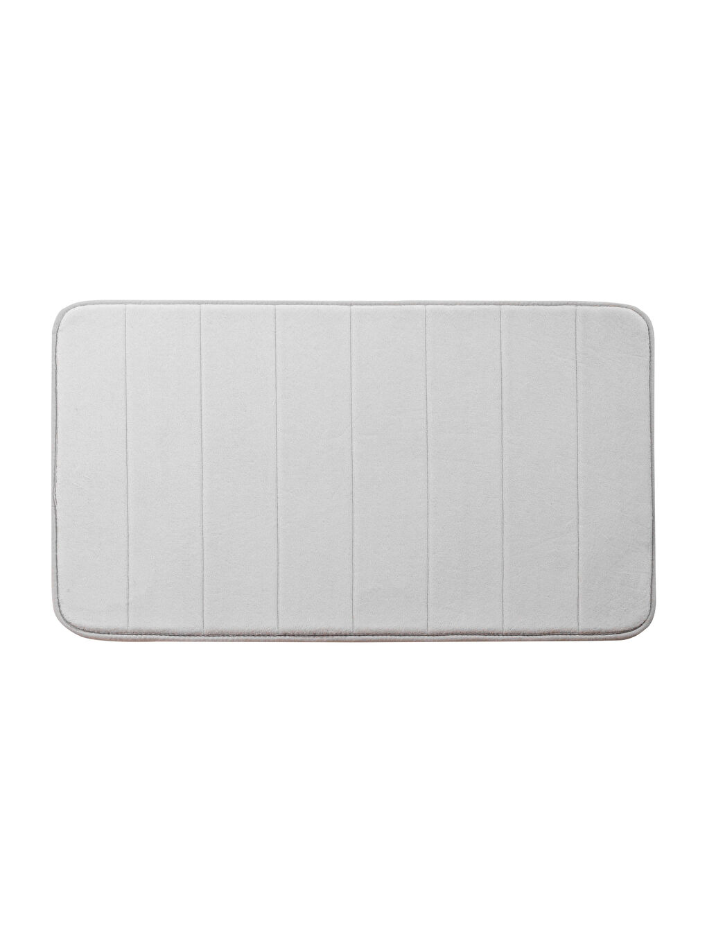 Плюшевый коврик для ванной 50x80 см-4