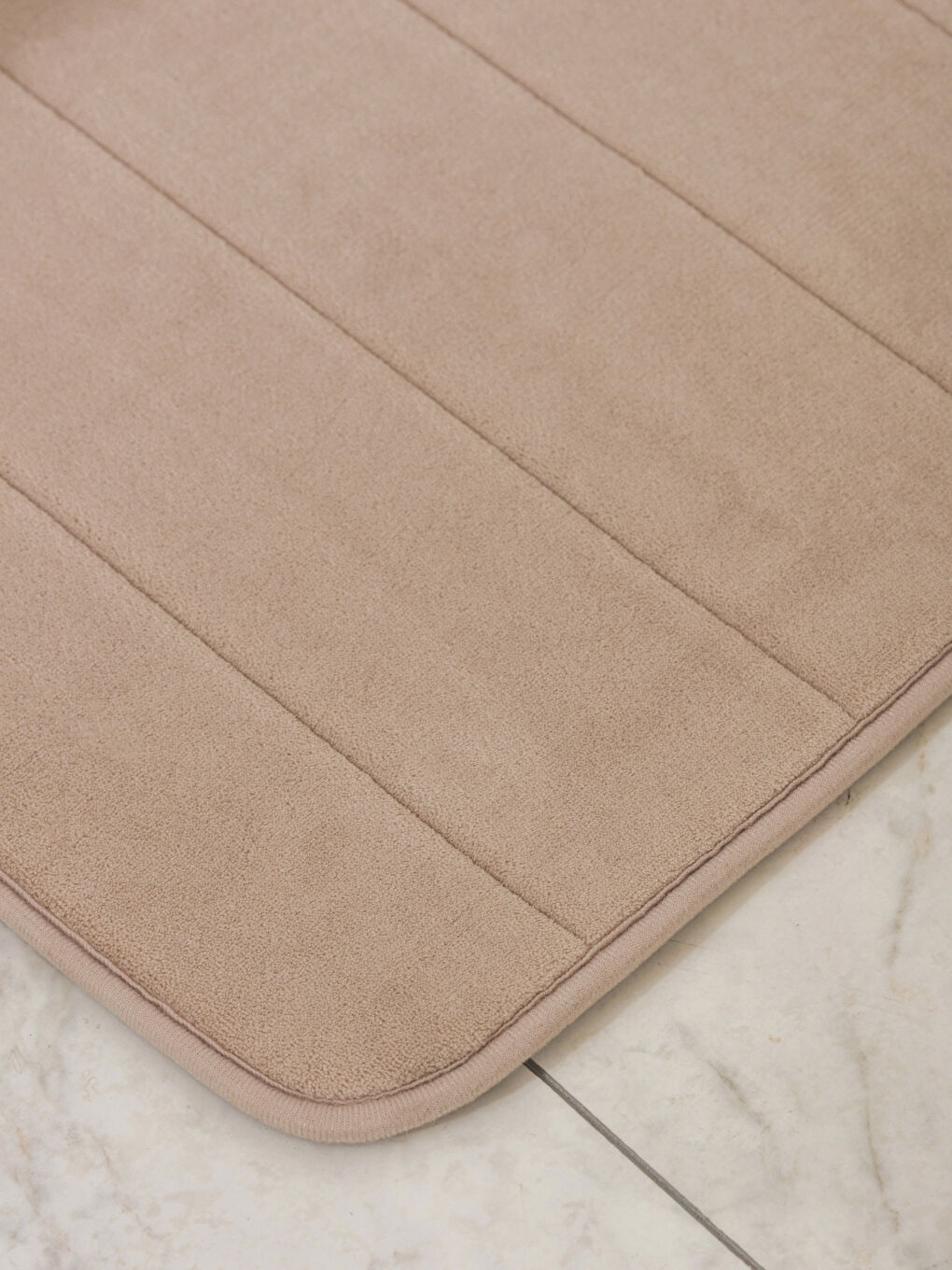 Плюшевый коврик для ванной 50x80 см-1