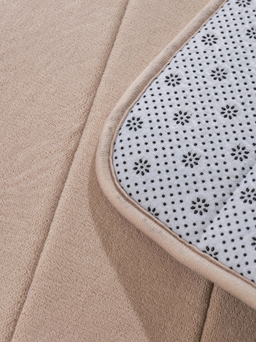 Плюшевый коврик для ванной 50x80 см-2