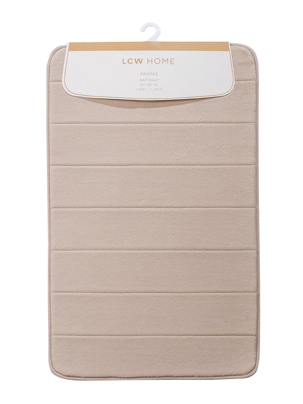 Плюшевый коврик для ванной 50x80 см-3