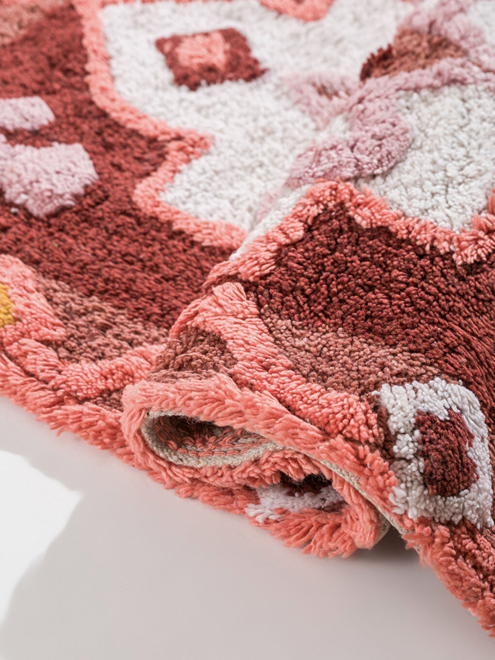 Karışık Püsküllü Banyo Paspası 50x80 cm-3