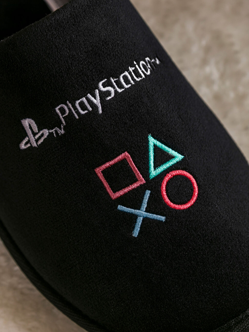 Man BLACK Home Slippers-2