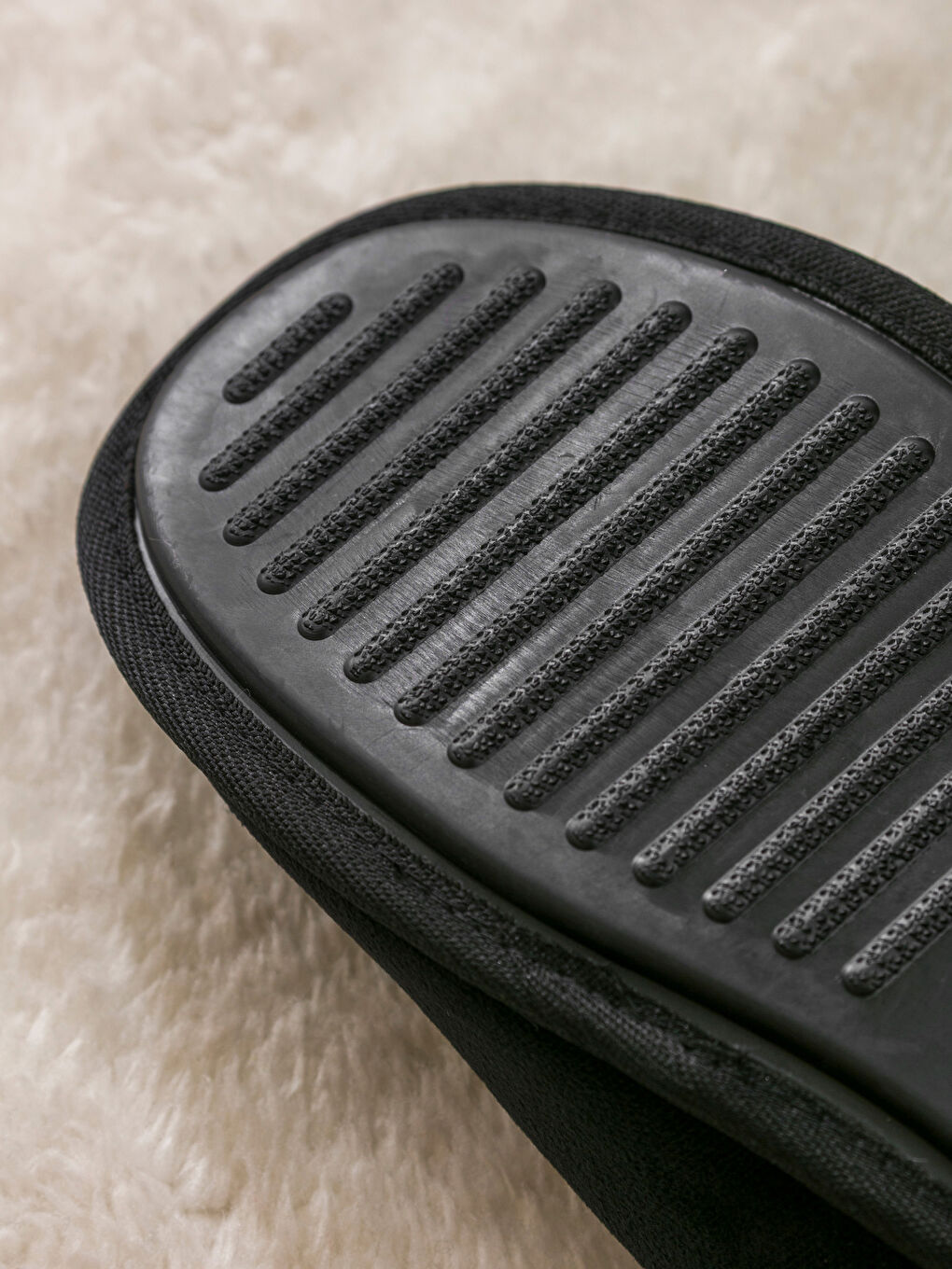 Man BLACK Home Slippers-4