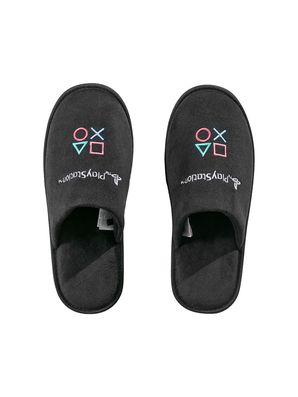 Man BLACK Home Slippers-5