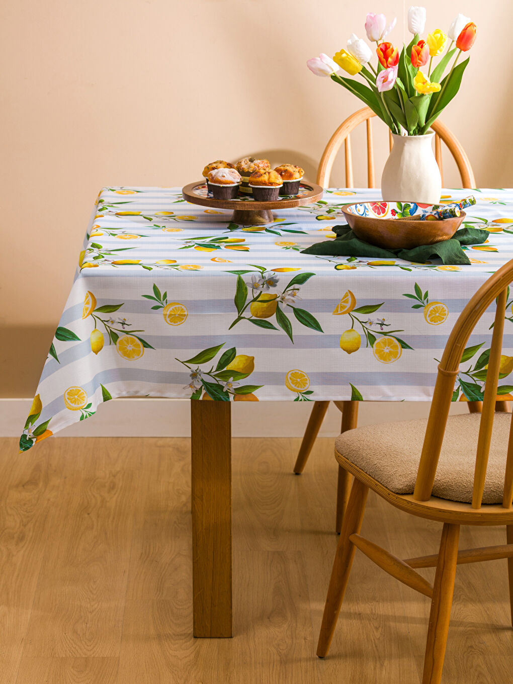 پەڕۆی سەر مێز چاپی لیمۆ 140x180 cm-1