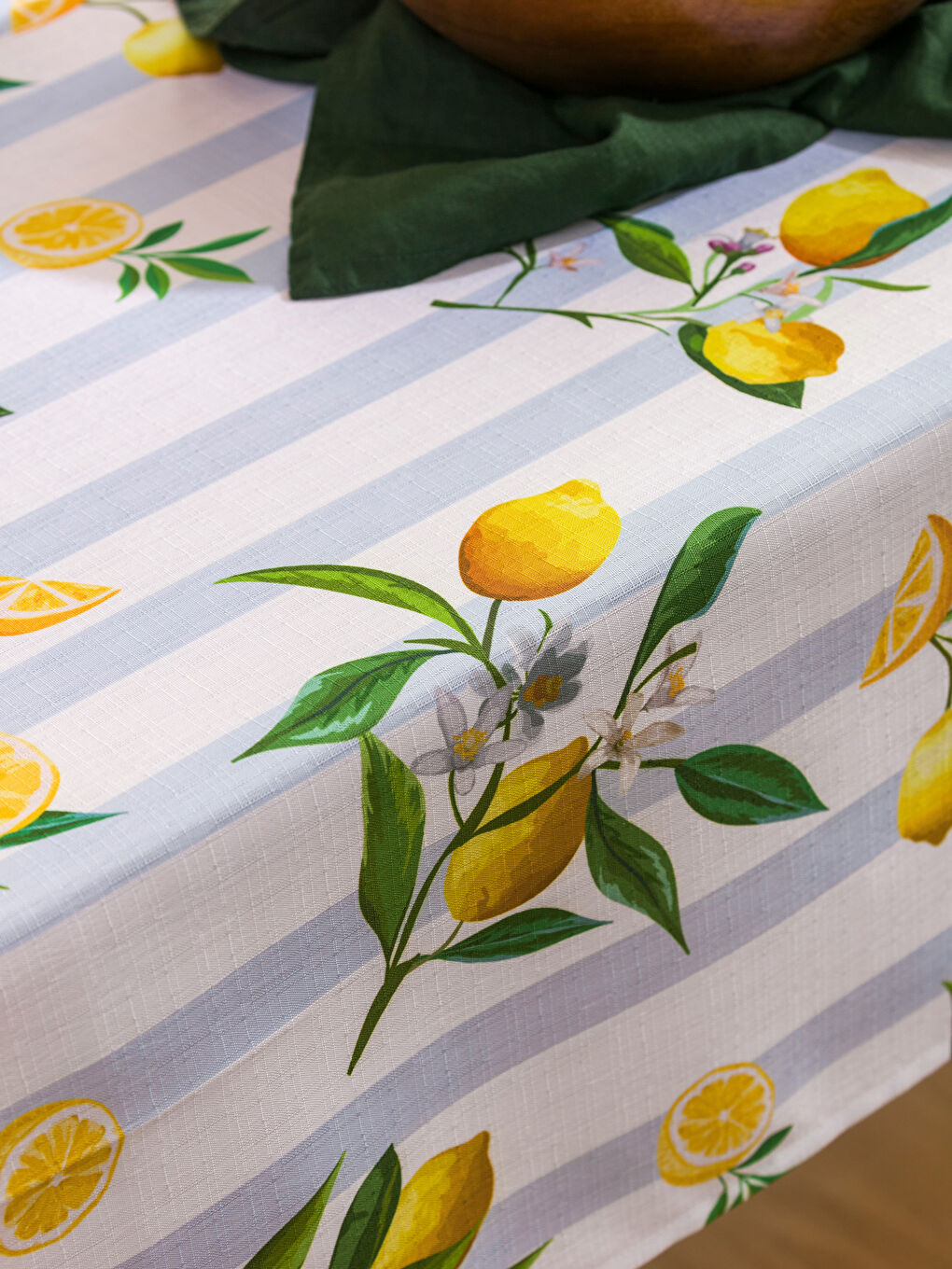 پەڕۆی سەر مێز چاپی لیمۆ 140x180 cm-2