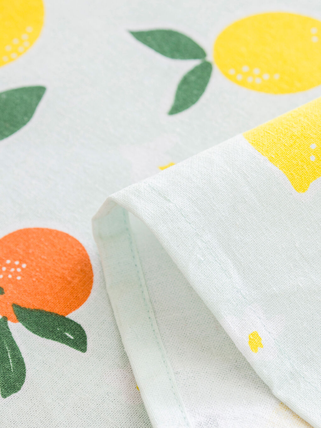 Karışık Limon Baskılı Runner 45x150 cm-3