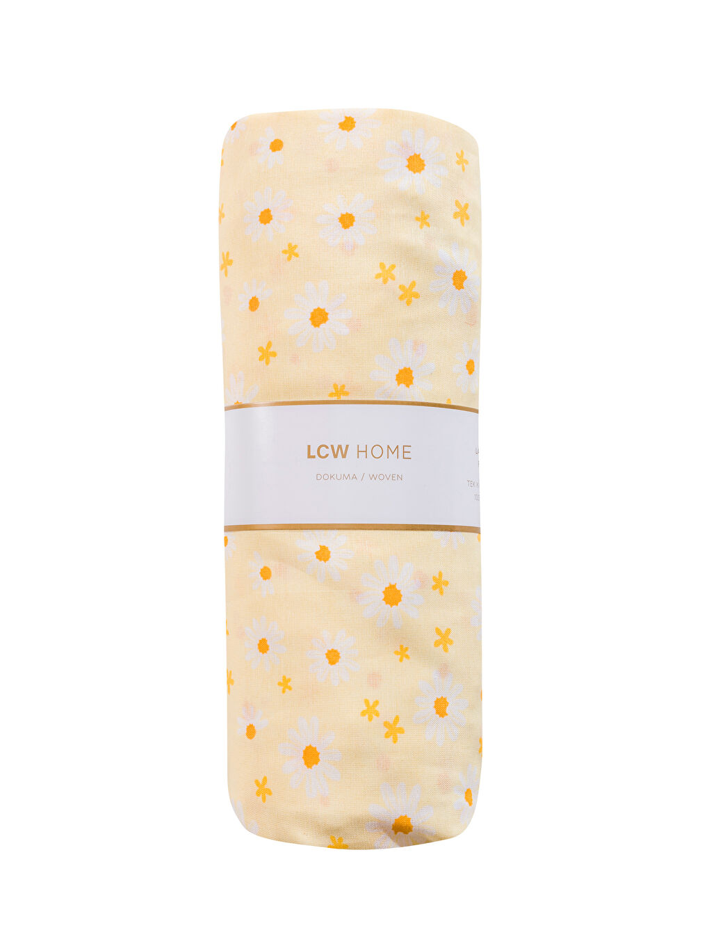 Floral Patterned Single Fitted Sheet-4