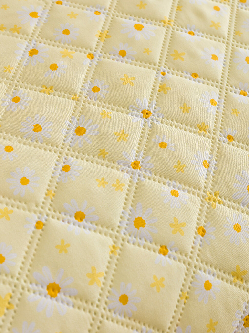 Floral Single Bedspread-2