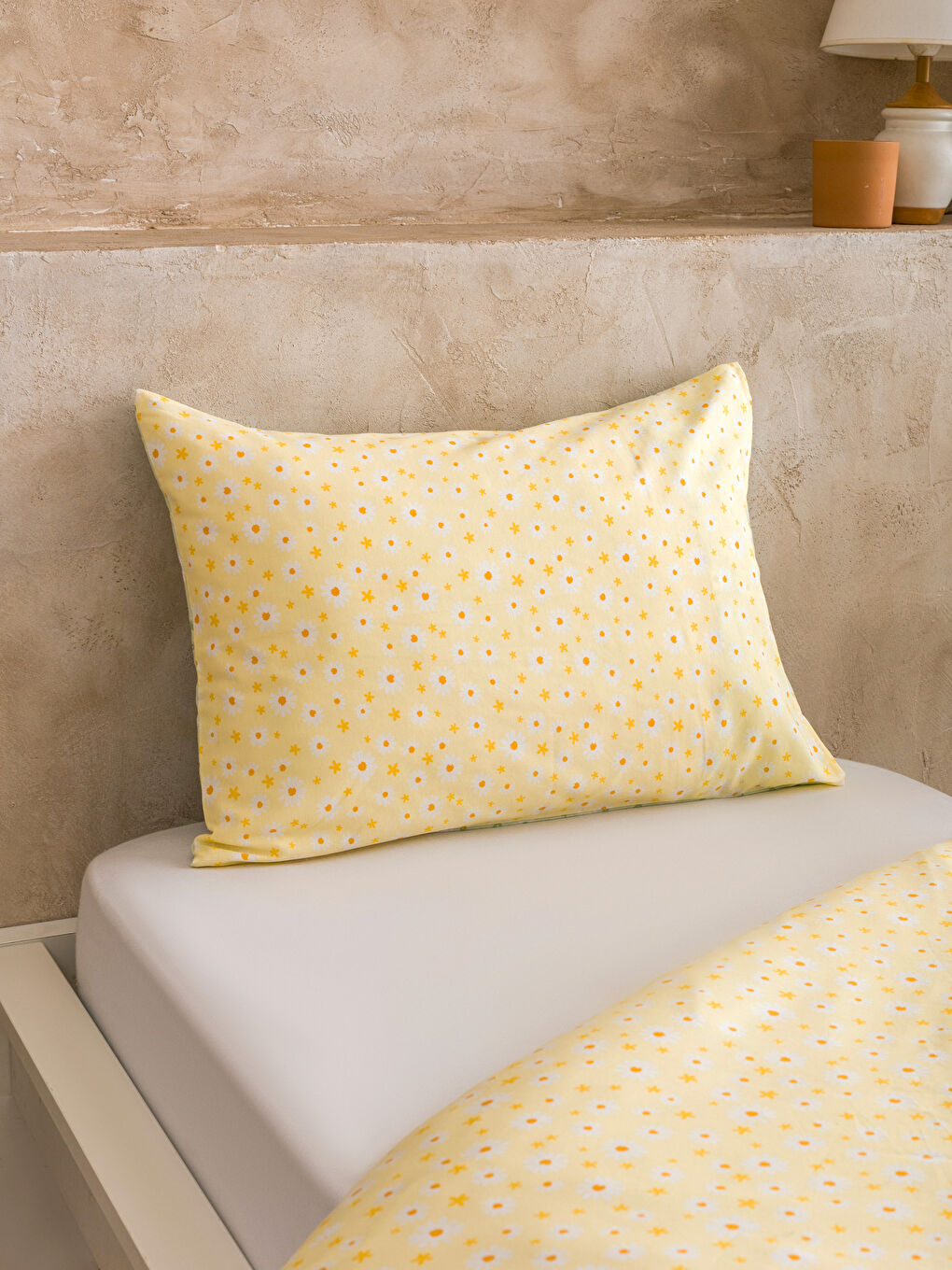 Floral Pattern Single Bed Duvet Cover Set-2