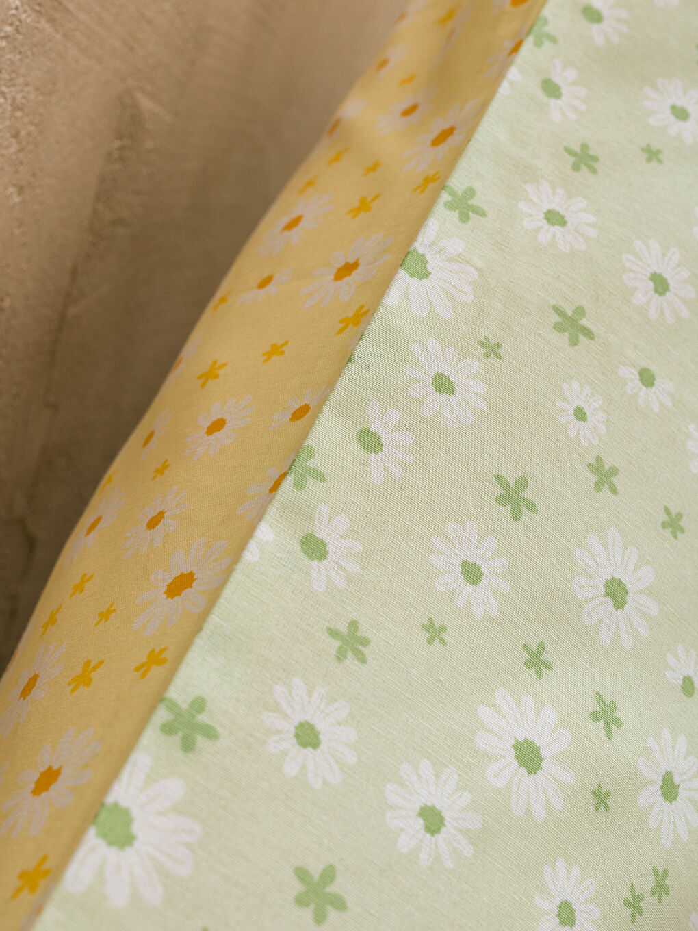 Floral Pattern Single Bed Duvet Cover Set-3