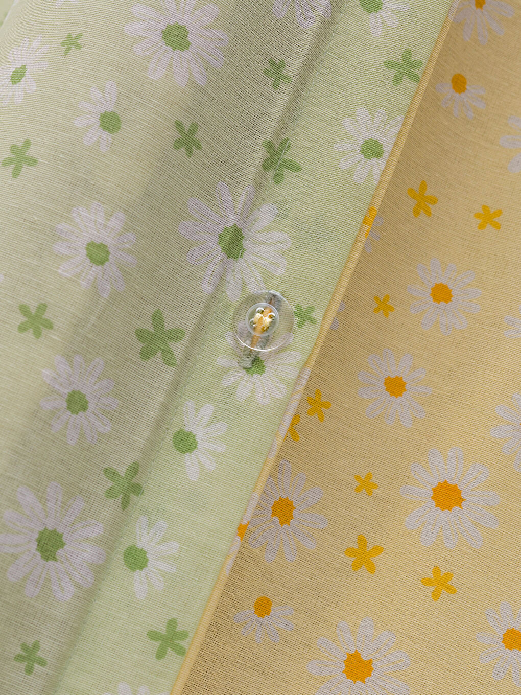 Floral Pattern Single Bed Duvet Cover Set-5