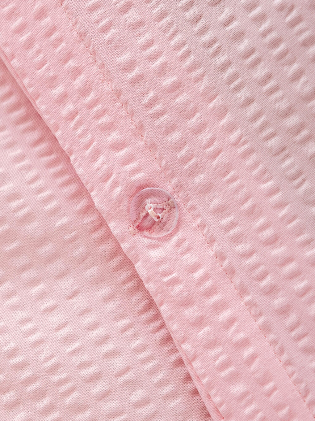 Pembe Çift Kişilik Pamuklu Nevresim Seti-5