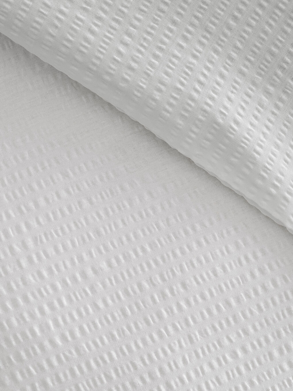 Beyaz Çift Kişilik Pamuklu Nevresim Seti-4