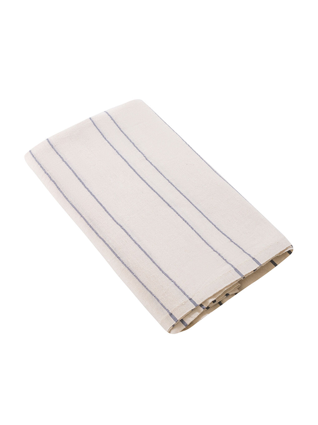 LCW HOME Striped Embroidered Tablecloth 150x200 cm -W5JA05Z8-LQJ