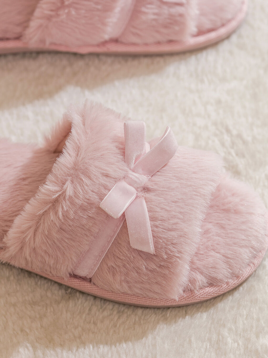 Chaussons de maison ROSE Femme-2