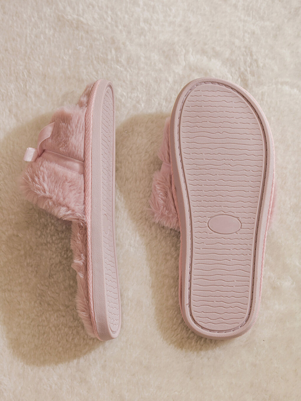 Chaussons de maison ROSE Femme-3