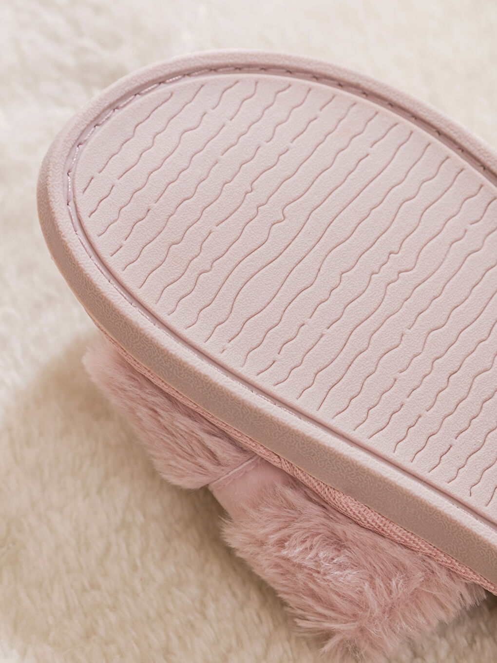 Chaussons de maison ROSE Femme-4