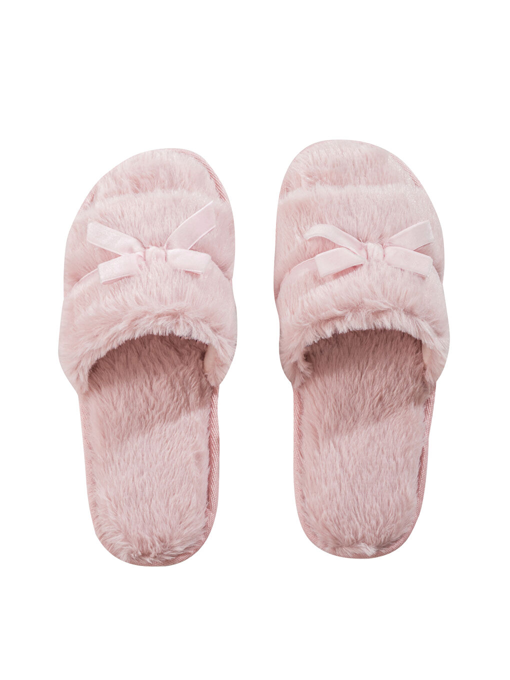 Chaussons de maison ROSE Femme-5