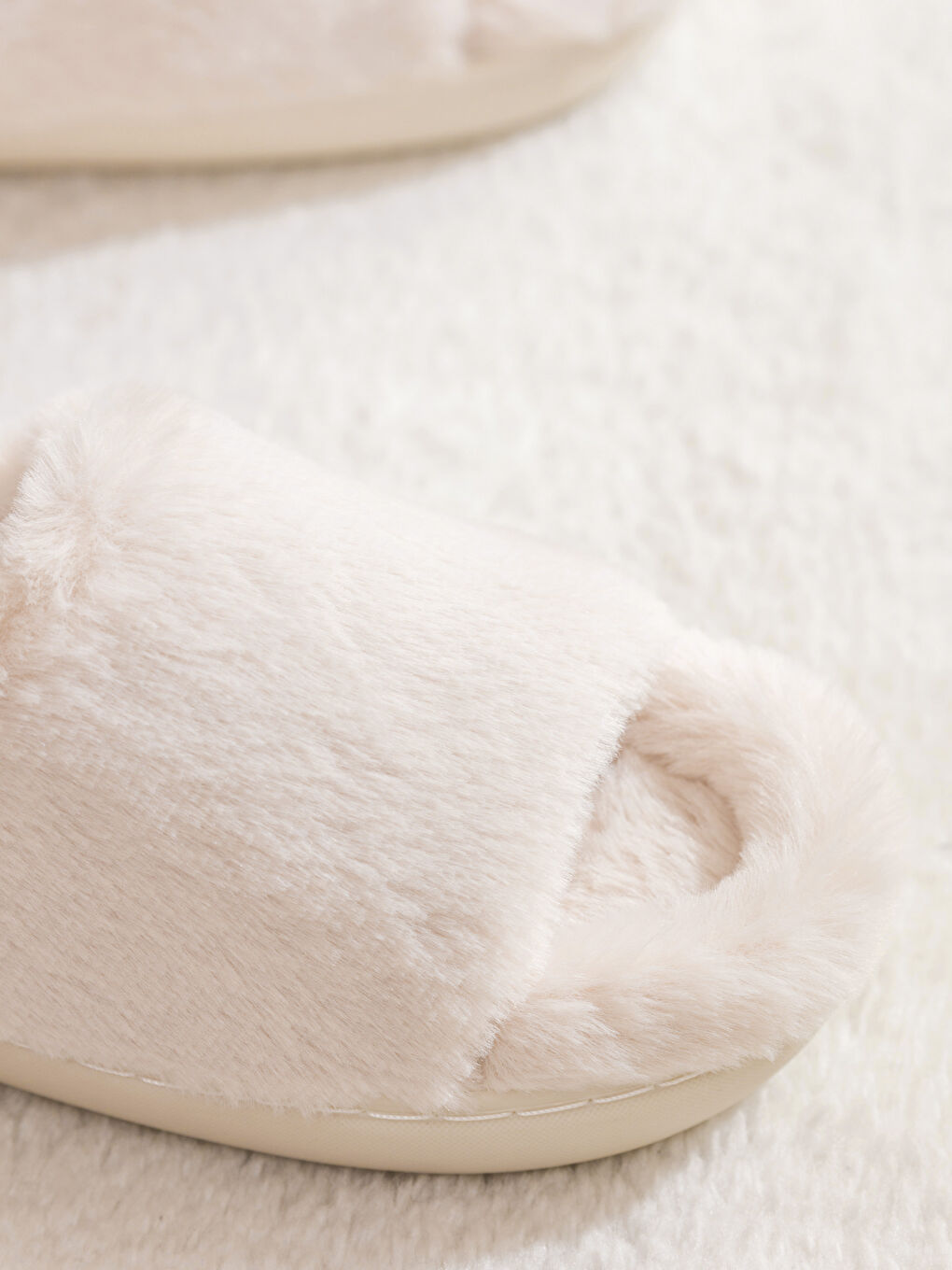 Woman BROWN Home Slippers-2