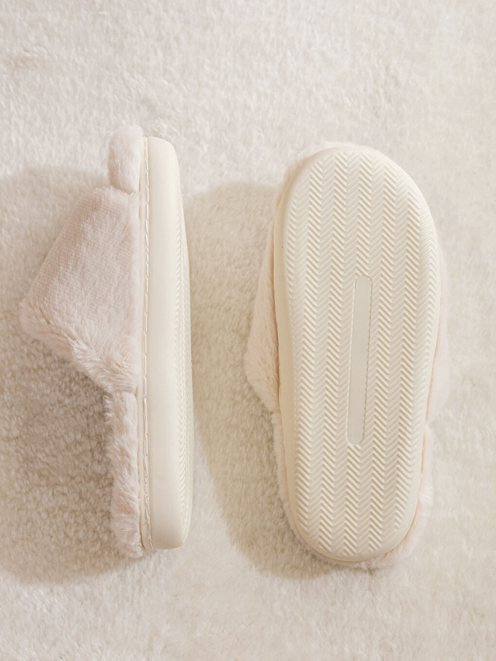 Woman BROWN Home Slippers-3