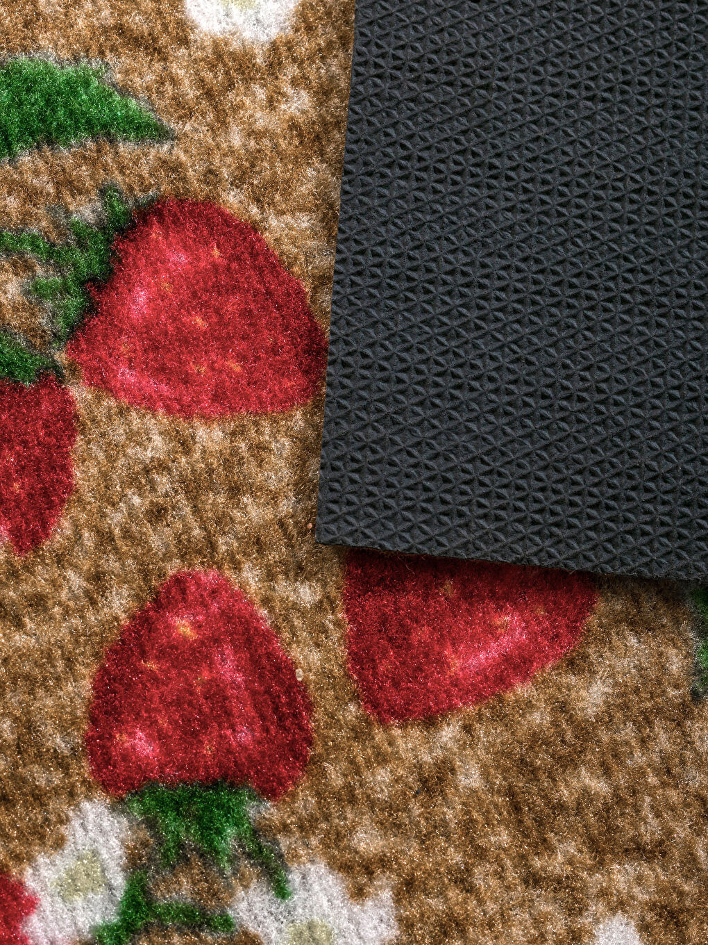 Karışık Baslkılı Kapı Önü Paspası 45x75 cm-1