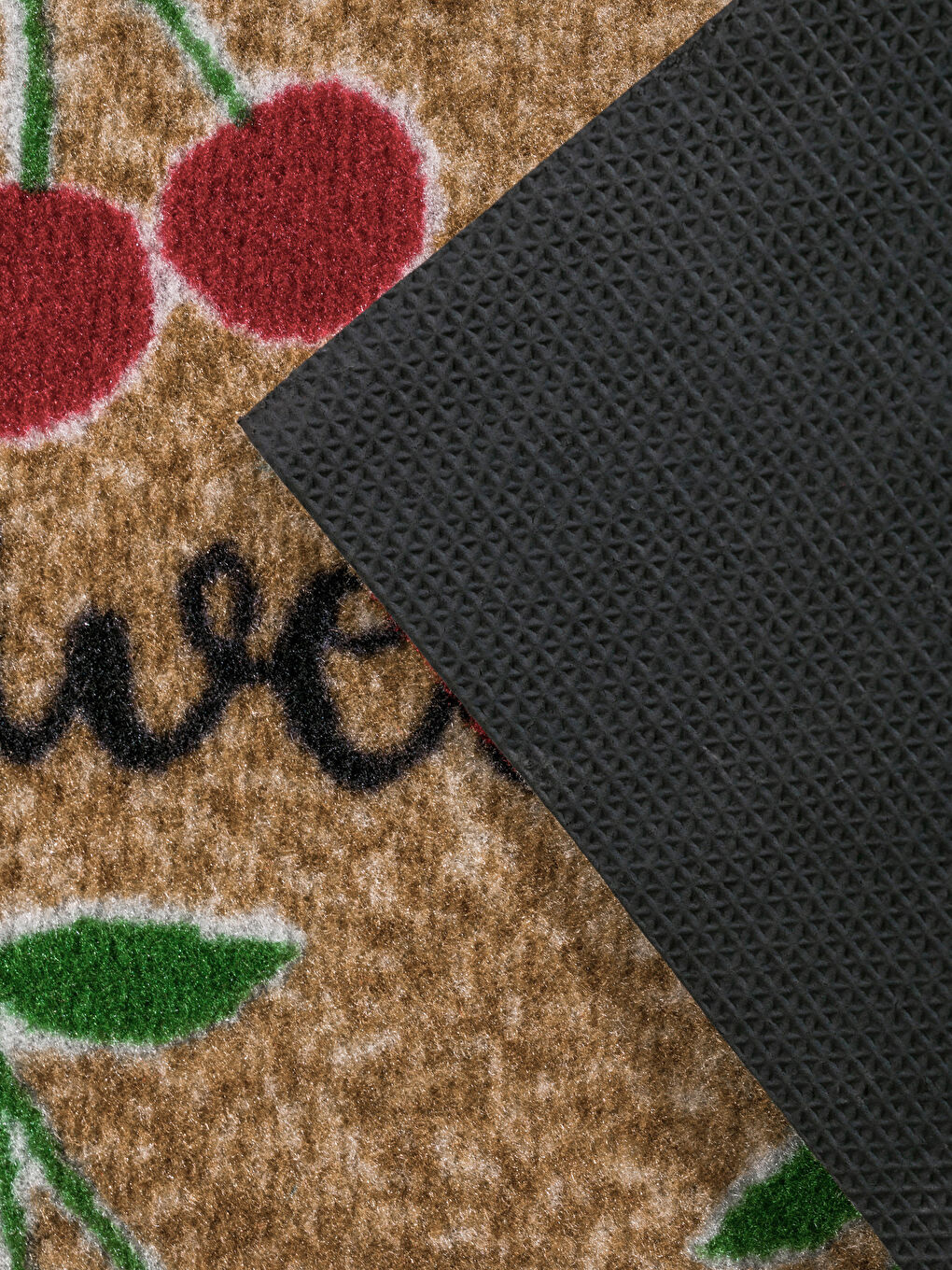 Karışık Yazı Baskılı Kapı Önü Paspası 45x75 cm-1