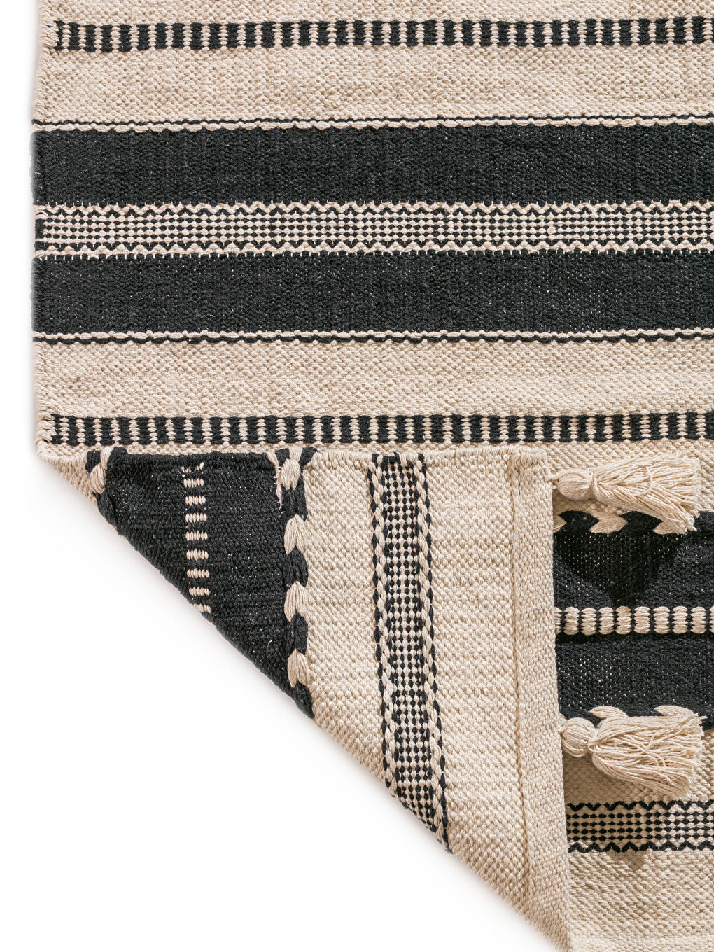 Karışık Püsküllü Halı 80x150 cm-2