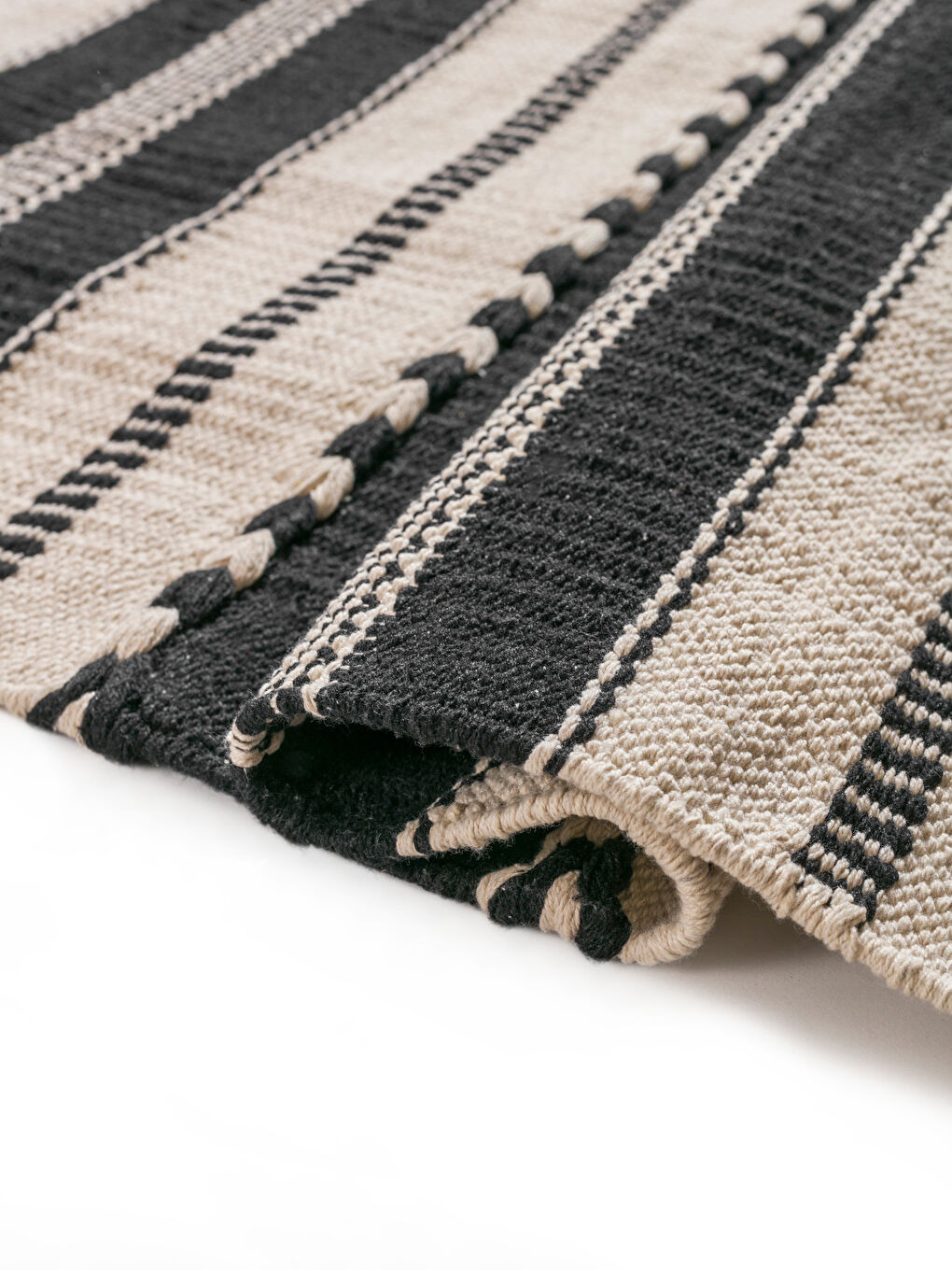 Karışık Püsküllü Halı 80x150 cm-3