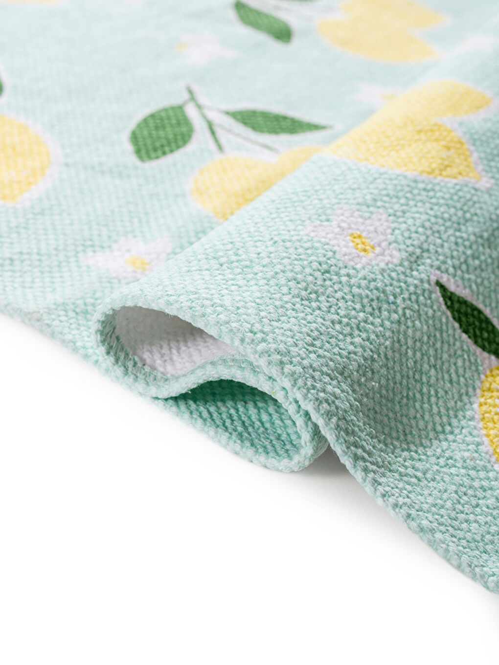 Χαλί με σχέδιο λεμονιών 70x140 εκ.-2