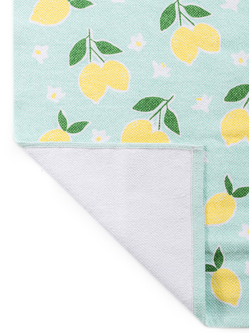 Χαλί με σχέδιο λεμονιών 70x140 εκ.-3