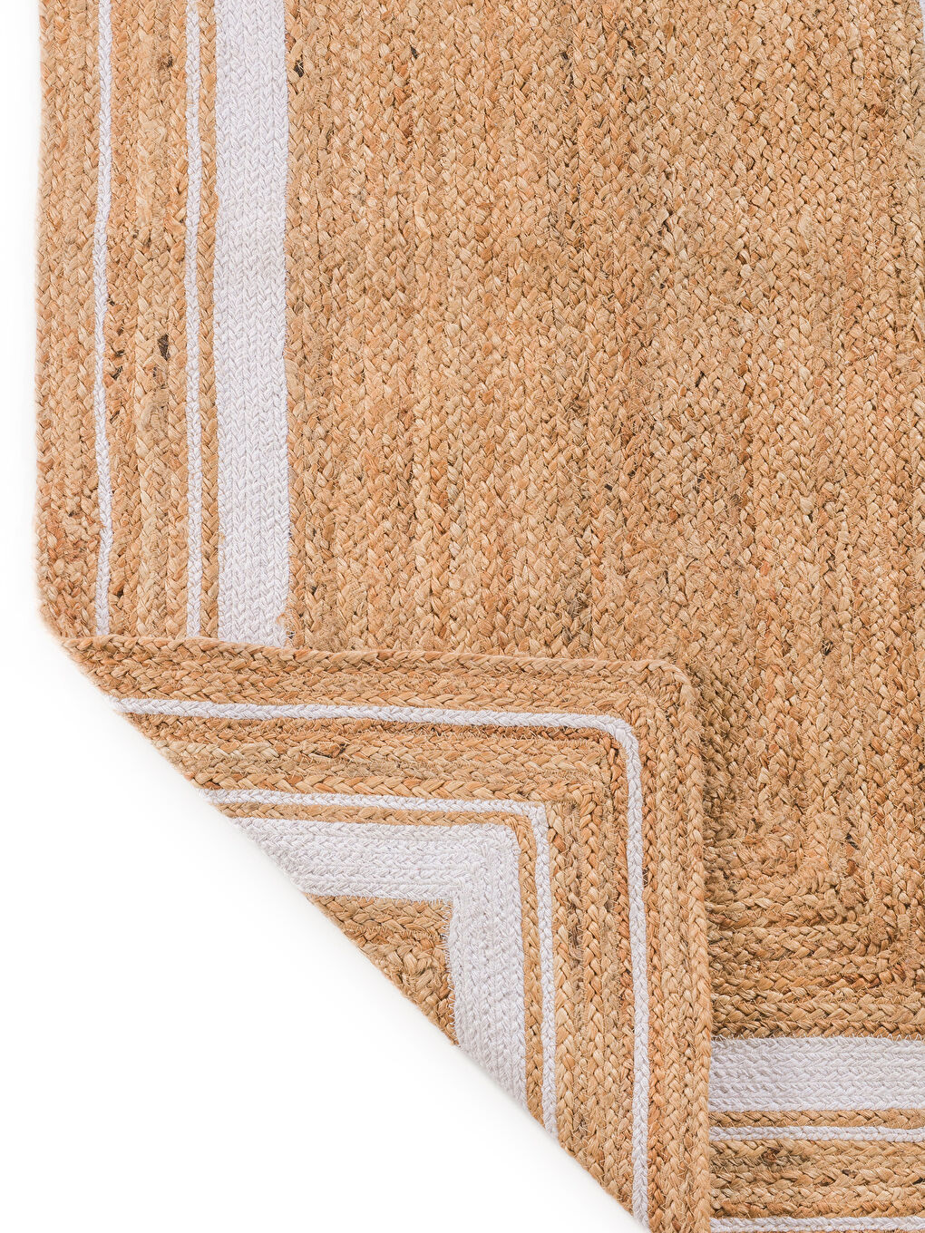 Karışık Örgü Dokulu Halı 80x150 cm-2