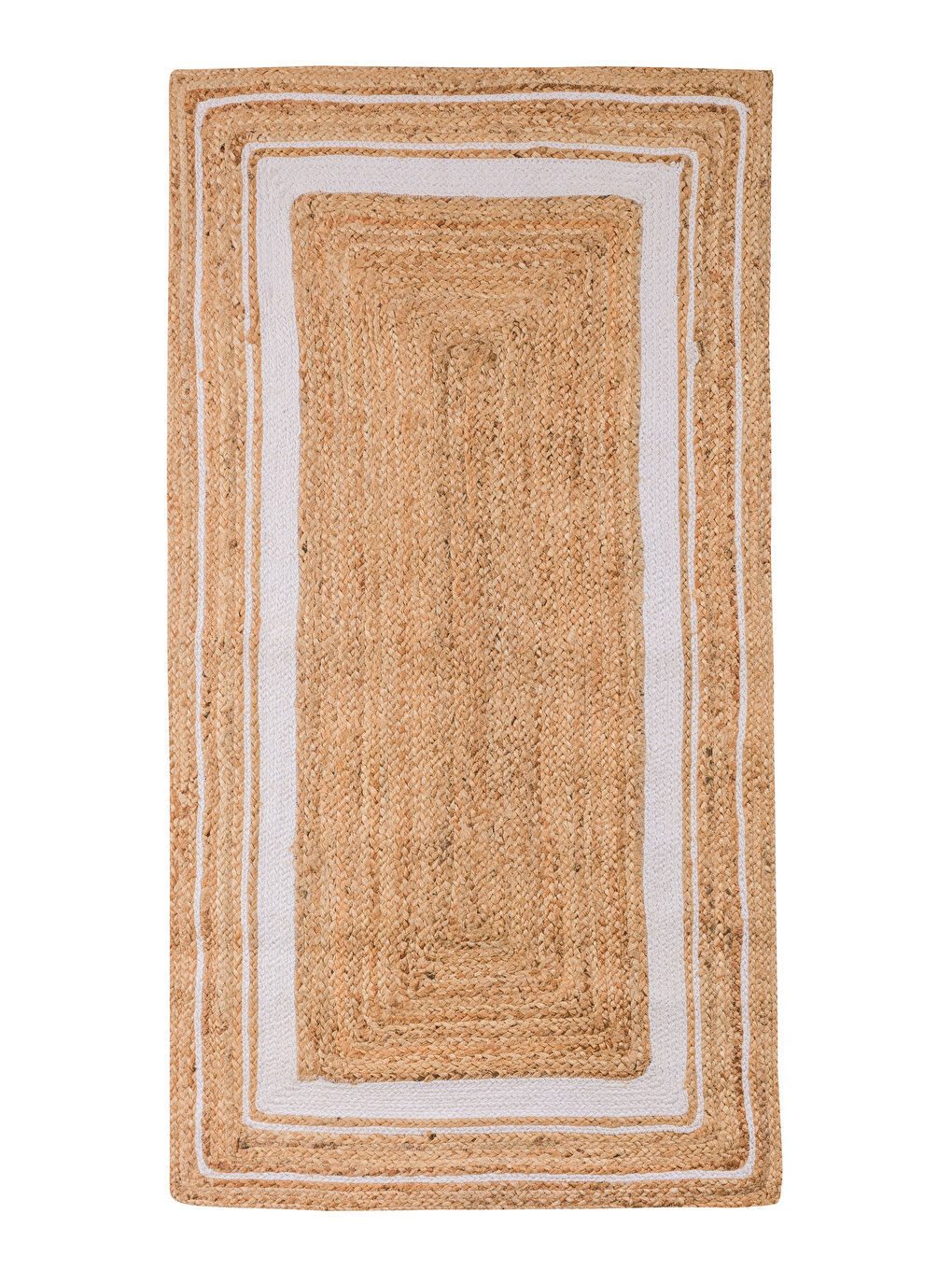 Karışık Örgü Dokulu Halı 80x150 cm-5