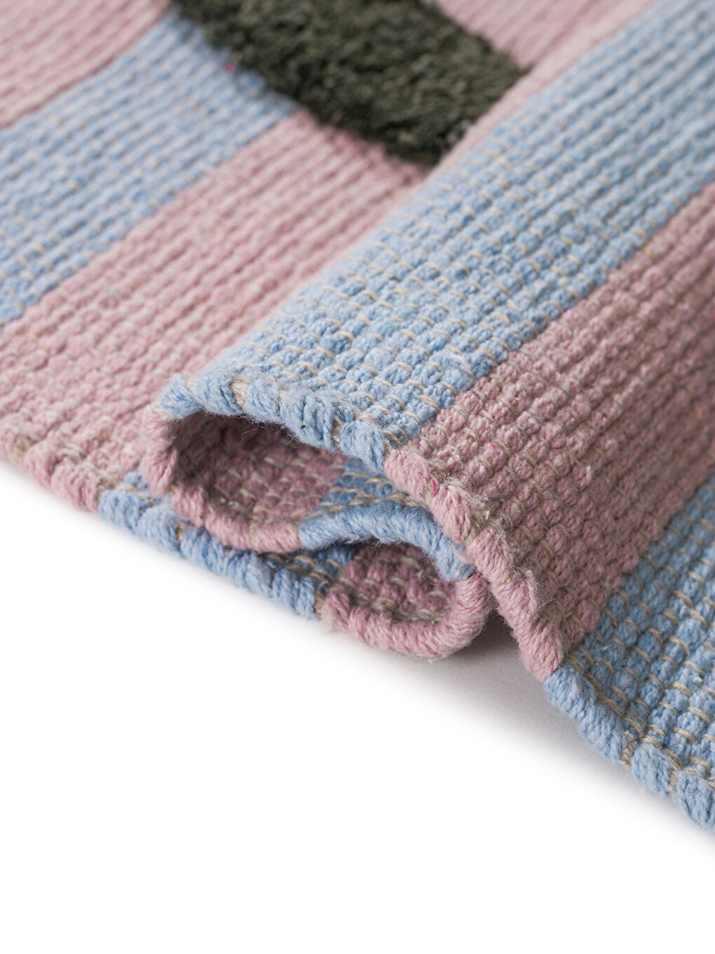 Cherry Print Kilim Rug 70x140 cm-3