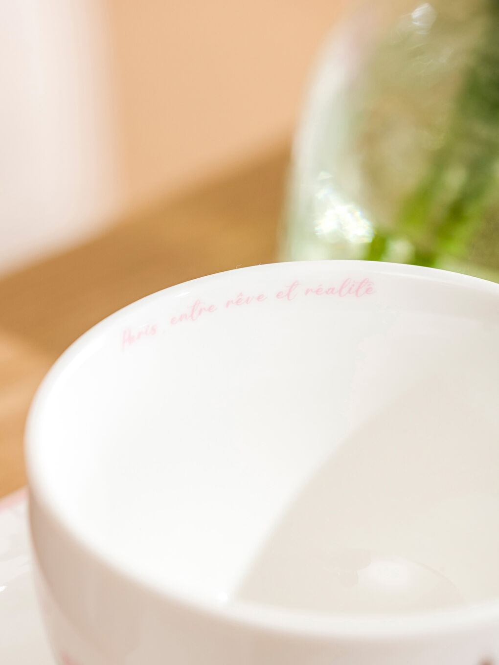 Karışık Baskılı Porselen Çay Fİncan Takımı-3