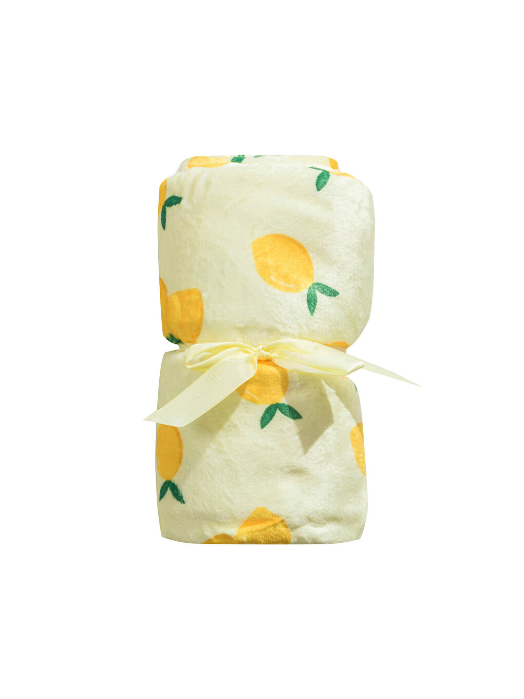 Karışık Limon Baskılı Tv Battaniyesi 100x150 cm-3