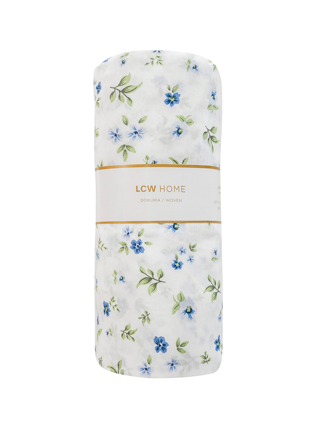 Karışık Çiçek Desenli Çift Kişilik Lastikli Çarşaf-4