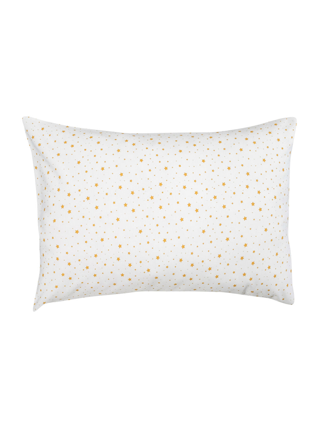 Beyaz Yıldız Desenli Yastık Kılıfı 2'li 50x70 cm-4