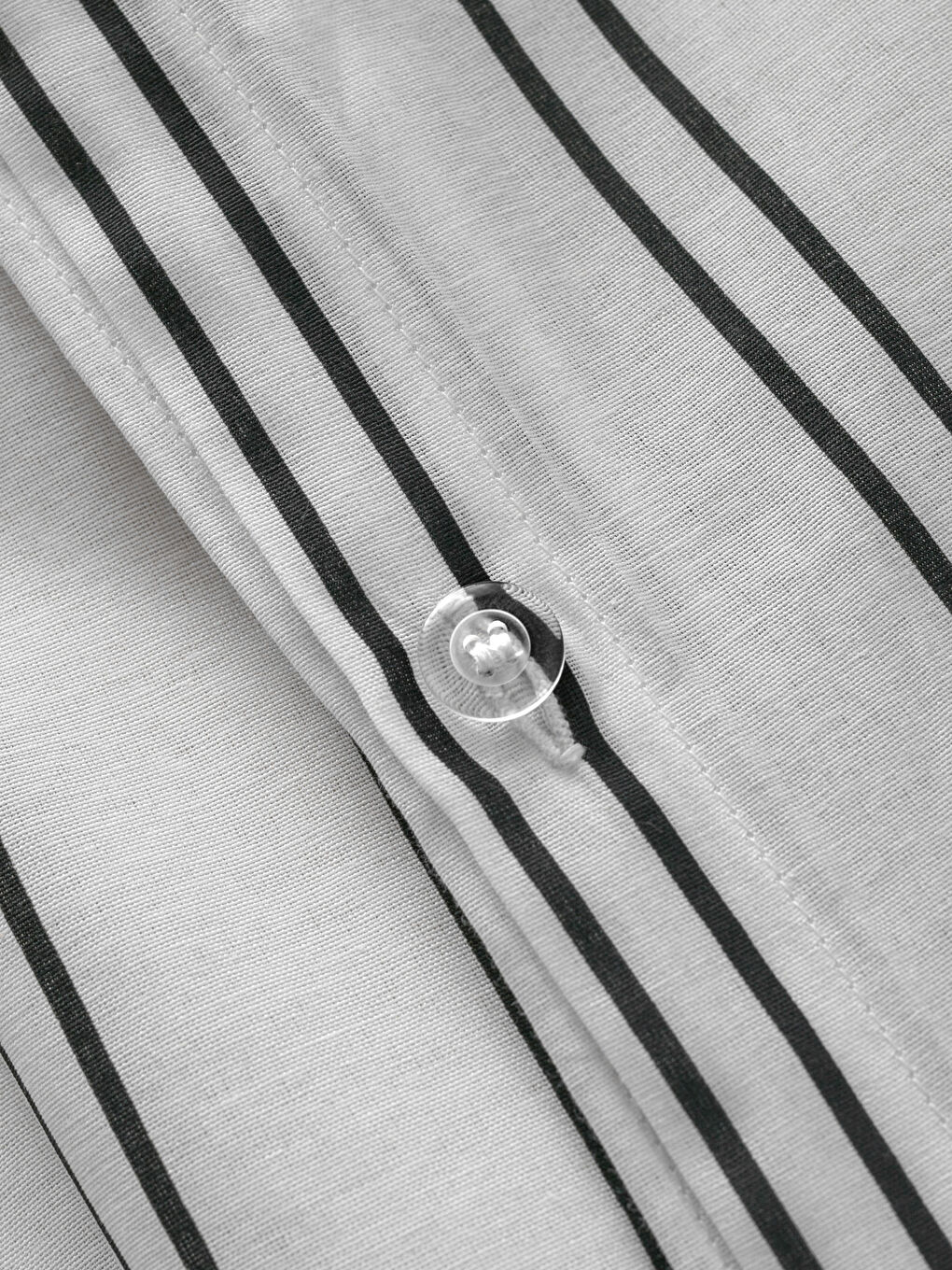 Siyah Çizgili Çift Kişilik Nevresim Seti-5