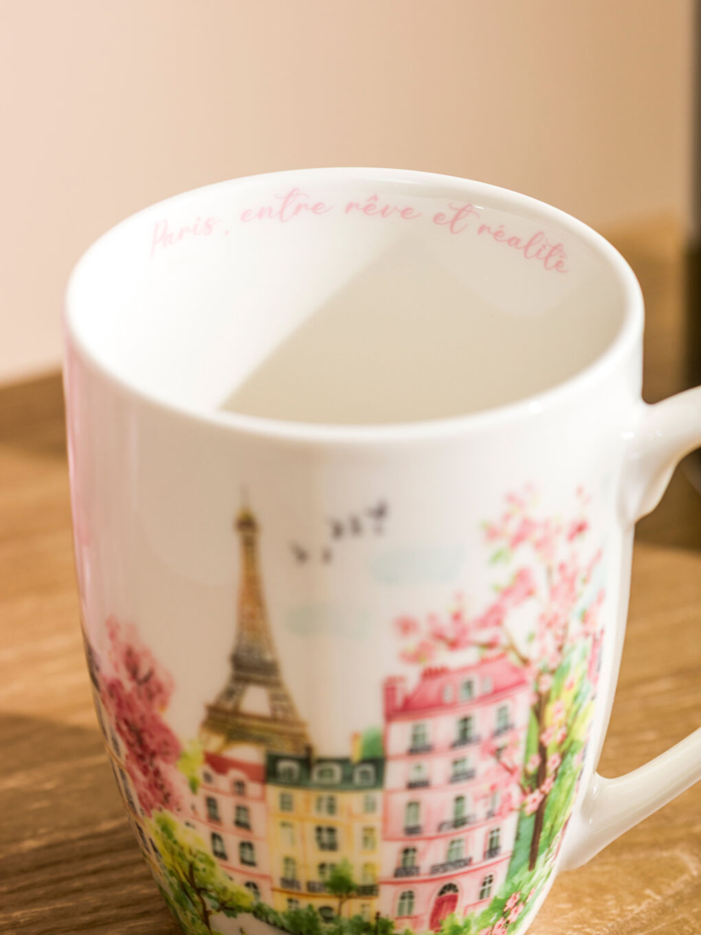 Karışık Baskılı Porselen Kupa 320 ml-2