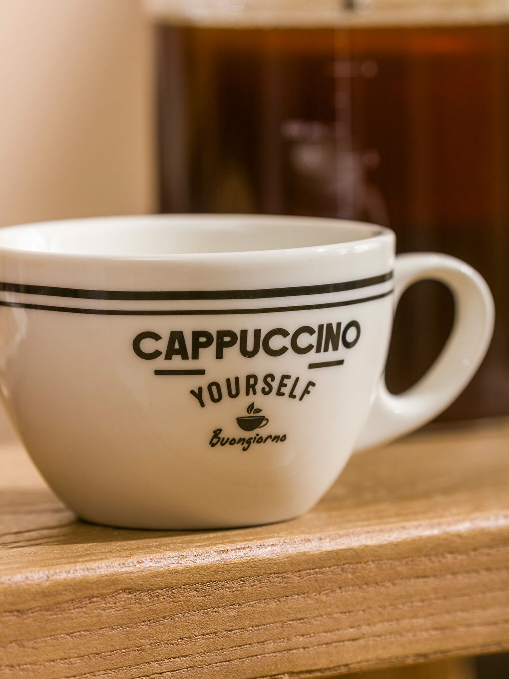 Karışık Porselen Kahve Bardağı Kupa 190 ml-2