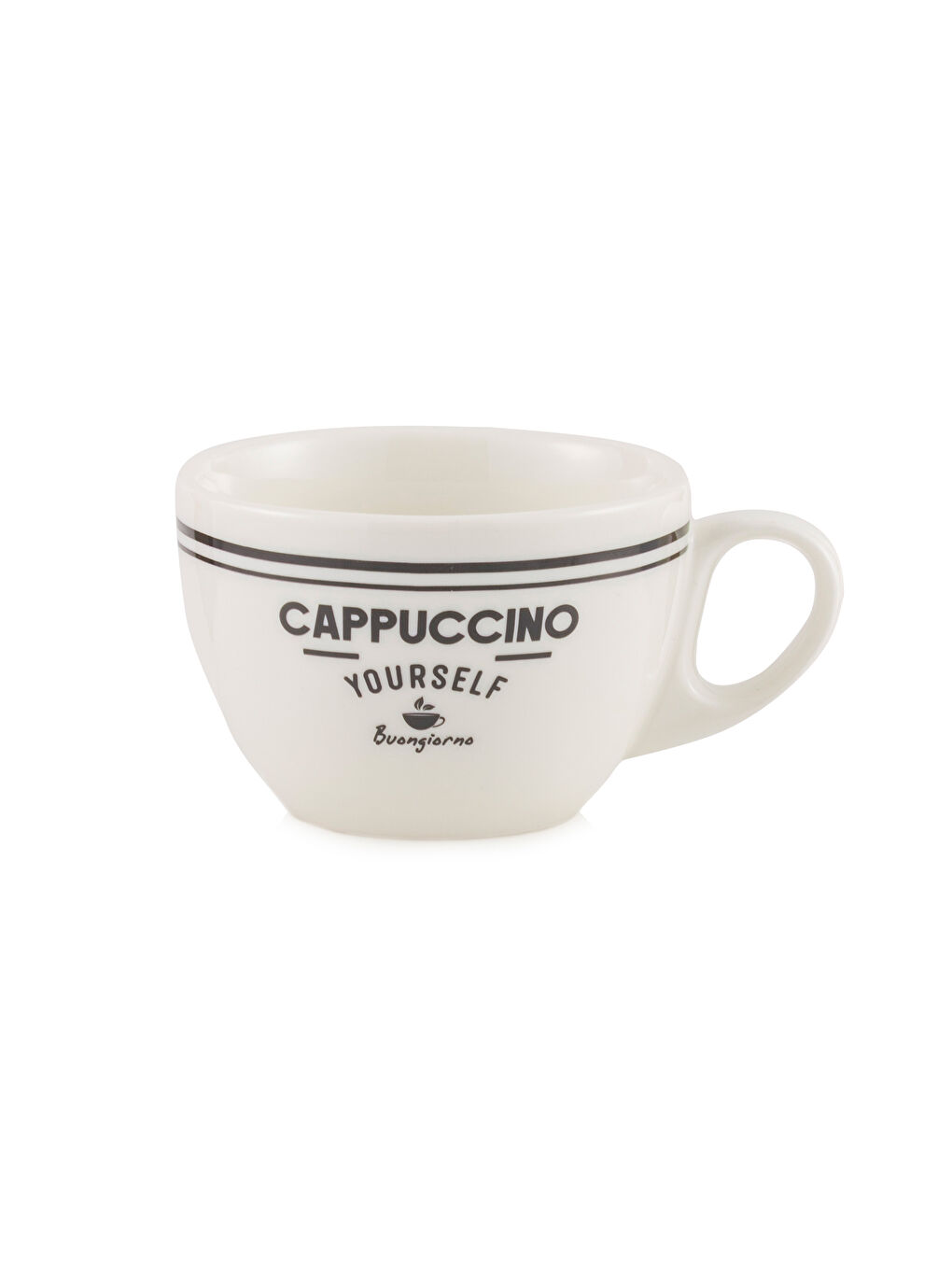 Karışık Porselen Kahve Bardağı Kupa 190 ml-3