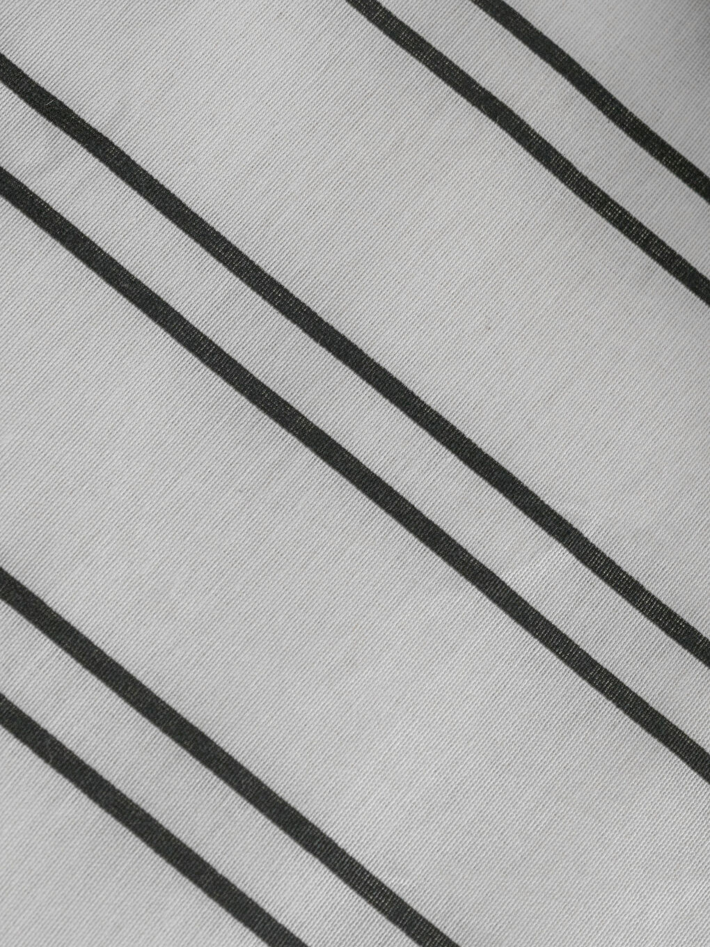 Siyah Çizgi Desenli Tek Kişilik Nevresim Seti-4